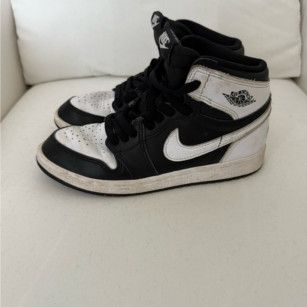 Kids Air Jordan High-Top Sneakers